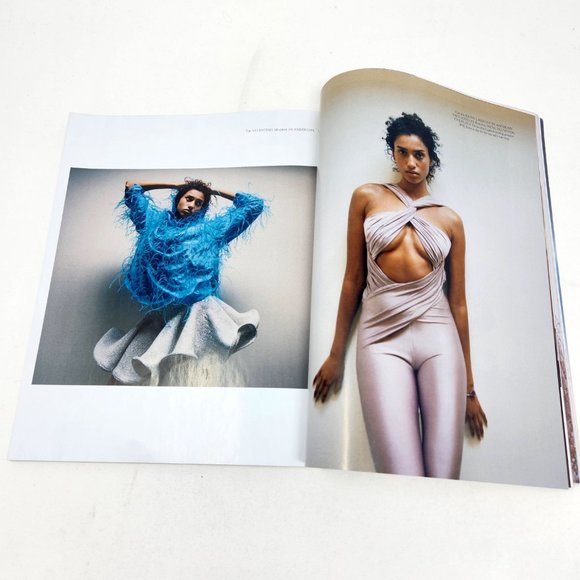IMAAN HAMMAM Harper’s Bazaar Magazine May 2022 BRAND NEW The Beauty Issue - Picture 6 of 16